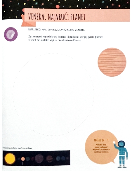 Montessori: Moja prva knjiga – SVEMIR