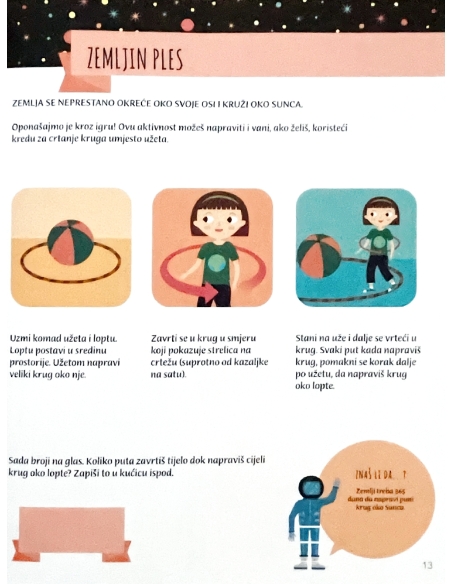 Montessori: Moja prva knjiga – SVEMIR