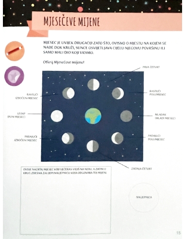 Montessori: Moja prva knjiga – SVEMIR