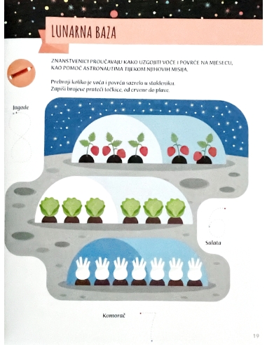 Montessori: Moja prva knjiga – SVEMIR