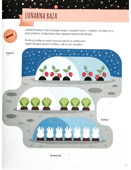 Montessori: Moja prva knjiga – SVEMIR