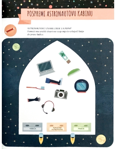 Montessori: Moja prva knjiga – SVEMIR