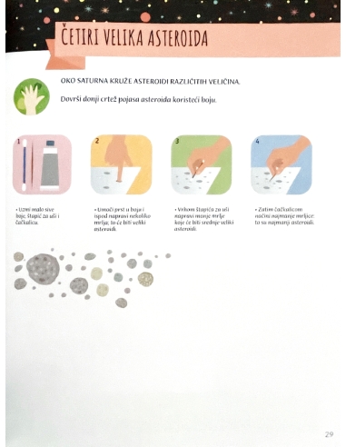 Montessori: Moja prva knjiga – SVEMIR