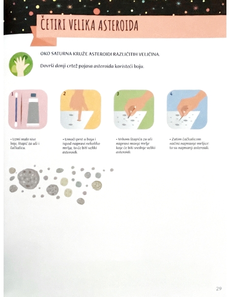 Montessori: Moja prva knjiga – SVEMIR