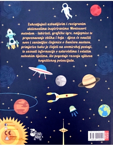 Montessori: Moja prva knjiga – SVEMIR
