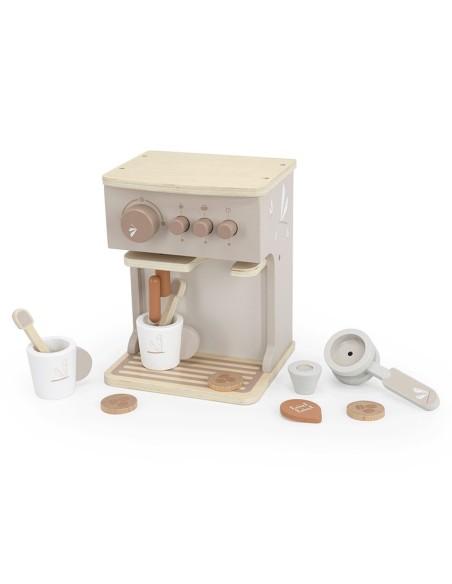 Label Label Drveni espresso aparat – Nougat