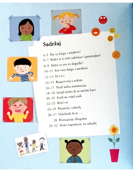 Sve o brigama i strahovima