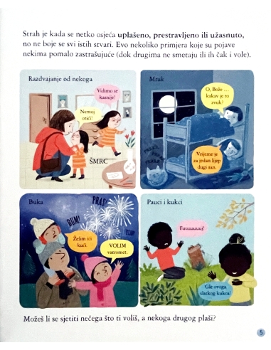 Sve o brigama i strahovima