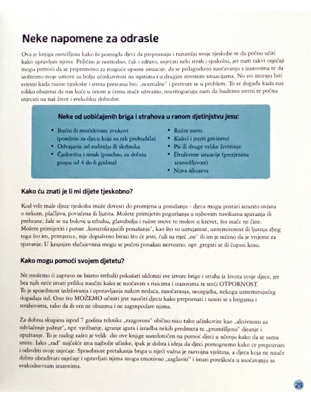 Sve o brigama i strahovima