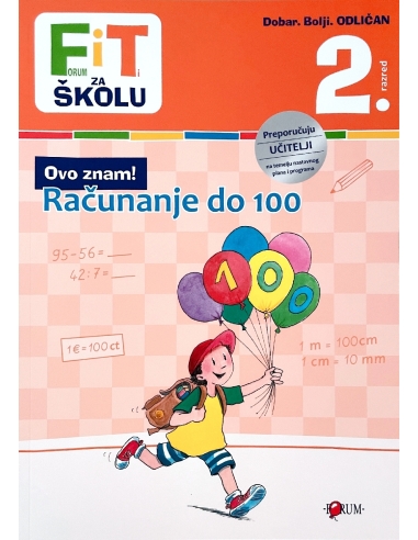 FIT za školu: Računanje do 100 (2. razred)