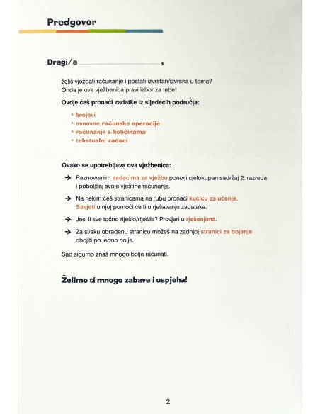 FIT za školu: Računanje do 100 (2. razred)