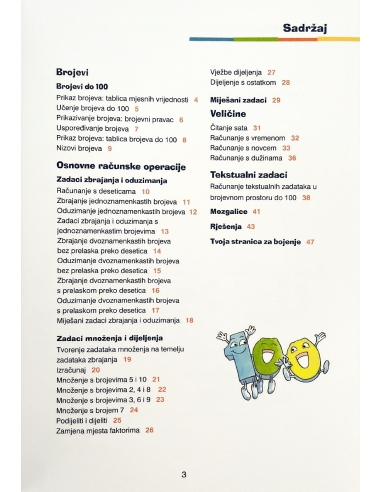 FIT za školu: Računanje do 100 (2. razred)