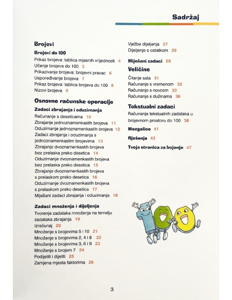 FIT za školu: Računanje do 100 (2. razred)