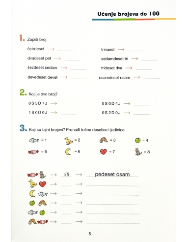 FIT za školu: Računanje do 100 (2. razred)
