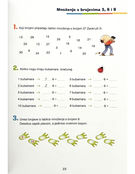 FIT za školu: Računanje do 100 (2. razred)