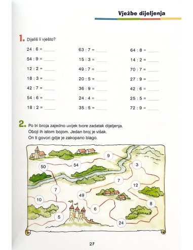 FIT za školu: Računanje do 100 (2. razred)