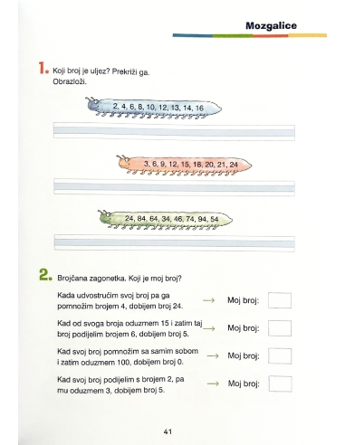 FIT za školu: Računanje do 100 (2. razred)