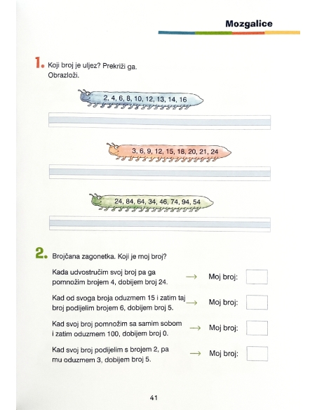 FIT za školu: Računanje do 100 (2. razred)