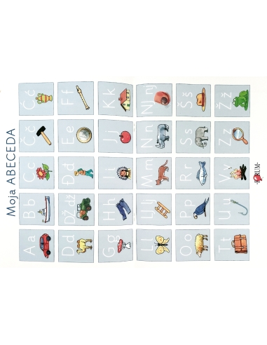 FIT za školu: Vježbe pisanja 1 - uspravno pismo (1. razred)