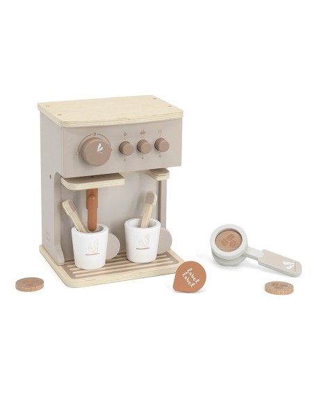 Label Label Drveni espresso aparat – Nougat