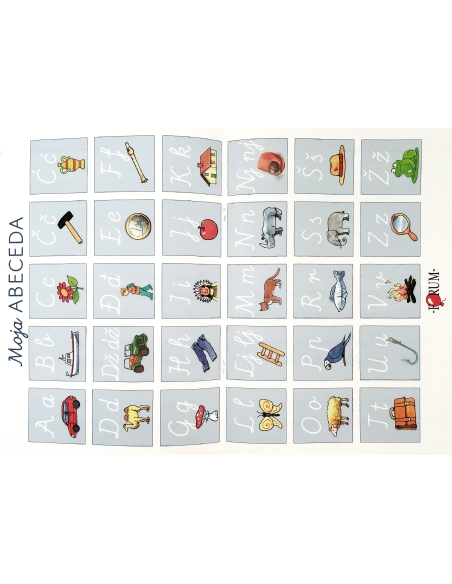 FIT za školu: Vježbe pisanja 2 - koso pismo (1. razred)