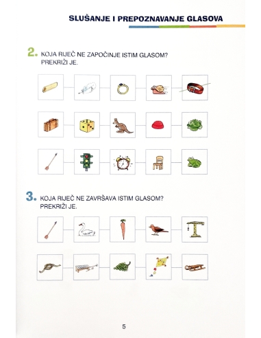 FIT za školu: Čitanje i pisanje (1. razred)