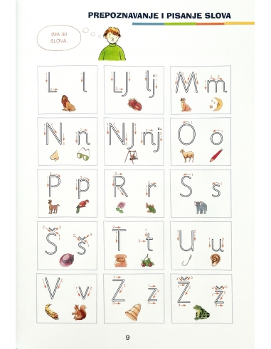 FIT za školu: Čitanje i pisanje (1. razred)