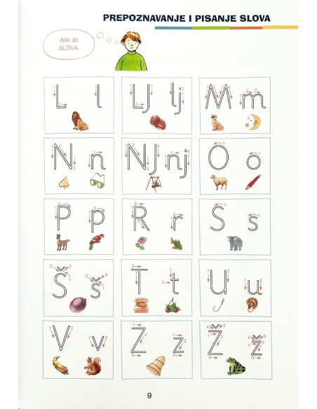 FIT za školu: Čitanje i pisanje (1. razred)