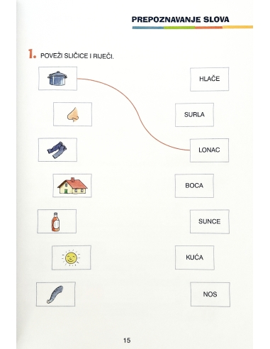 FIT za školu: Čitanje i pisanje (1. razred)