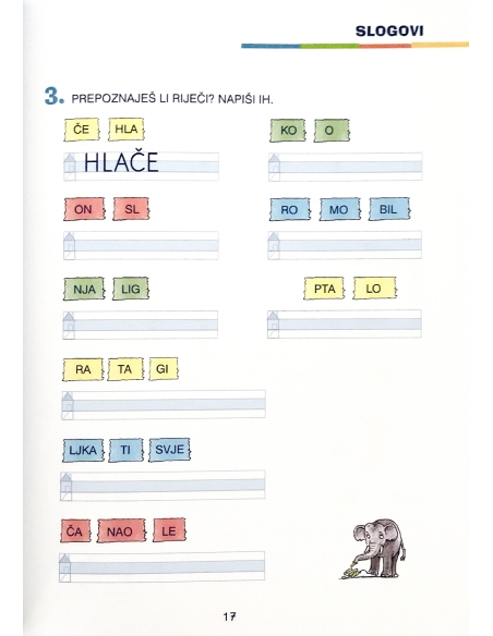 FIT za školu: Čitanje i pisanje (1. razred)
