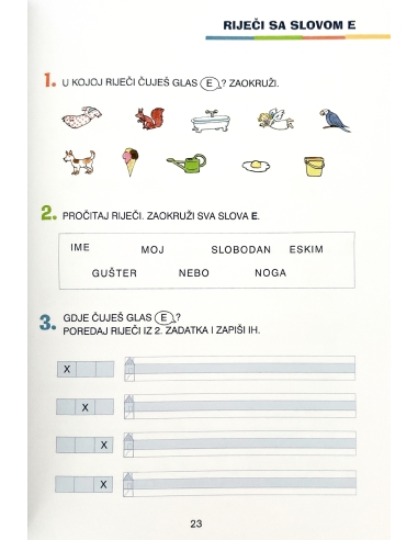 FIT za školu: Čitanje i pisanje (1. razred)