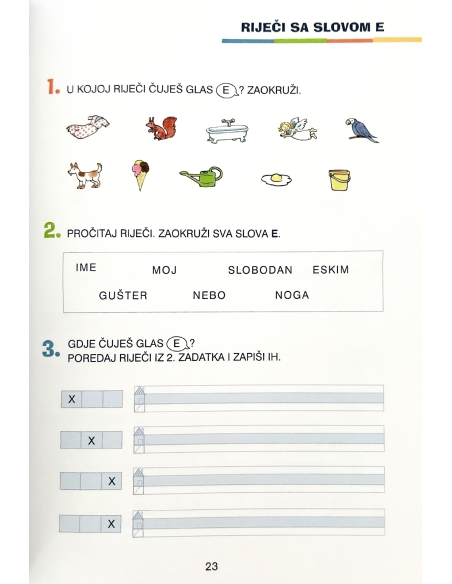 FIT za školu: Čitanje i pisanje (1. razred)