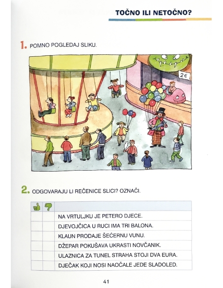 FIT za školu: Čitanje i pisanje (1. razred)