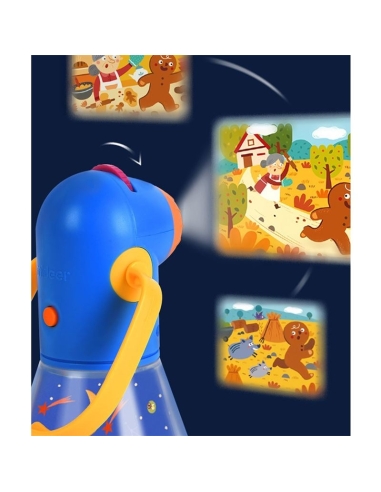 Mideer Pričam ti priču dječiji projektor i lampica