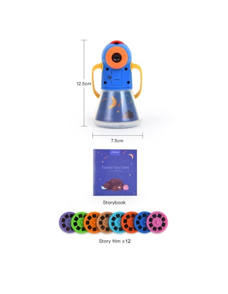Mideer Pričam ti priču dječiji projektor i lampica