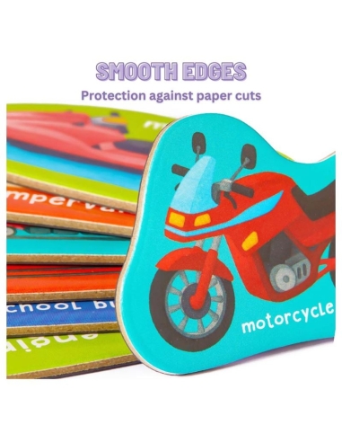 Mideer Magnetni kreativni set - Prevozna sredstva