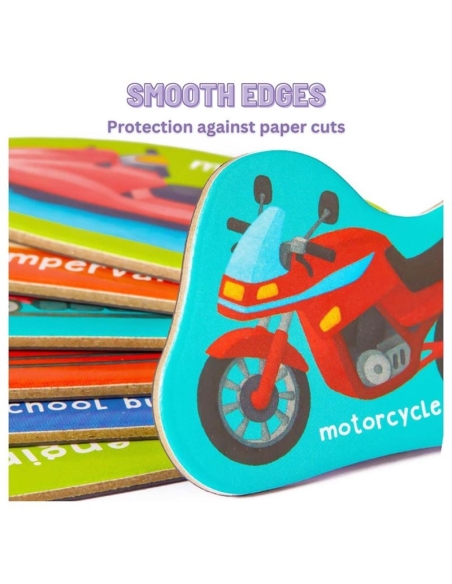 Mideer Magnetni kreativni set - Prevozna sredstva