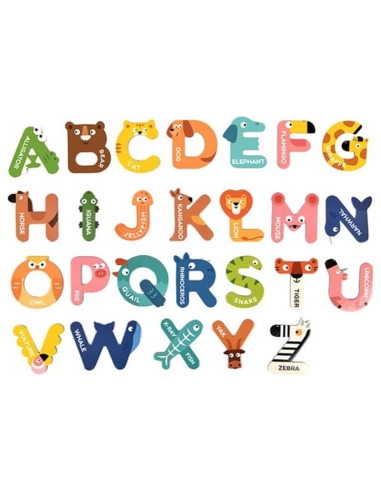 Mideer Magnetni kreativni set - Slova