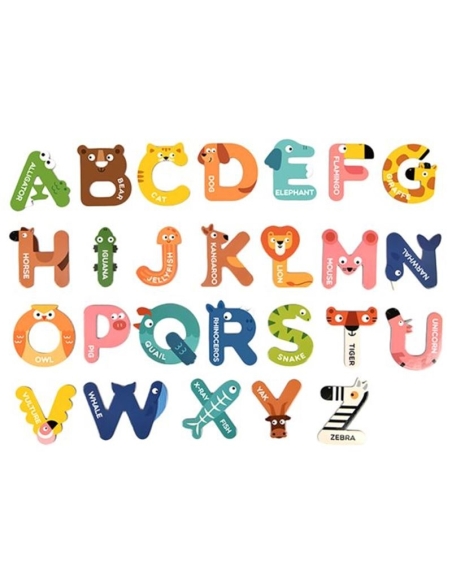 Mideer Magnetni kreativni set - Slova