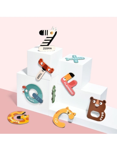 Mideer Magnetni kreativni set - Slova