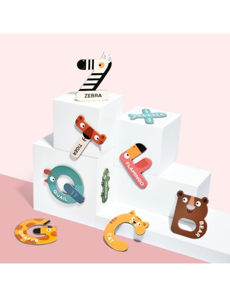 Mideer Magnetni kreativni set - Slova