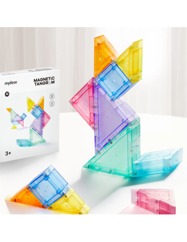 Mideer Magnetni tangram