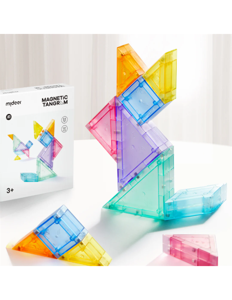 Mideer Magnetni tangram