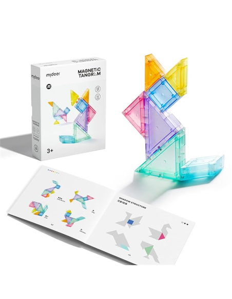 Mideer Magnetni tangram