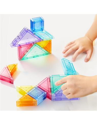 Mideer Magnetni tangram