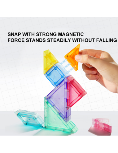 Mideer Magnetni tangram