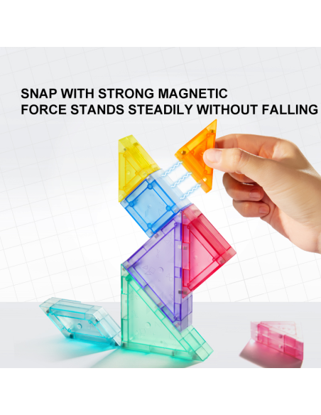 Mideer Magnetni tangram