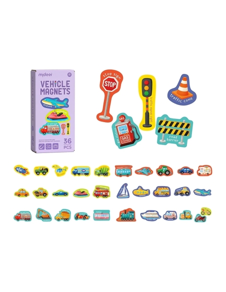 Mideer Magnetni kreativni set - Prevozna sredstva