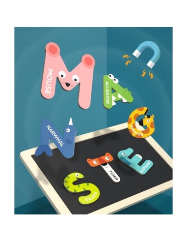 Mideer Magnetni kreativni set - Slova