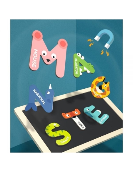 Mideer Magnetni kreativni set - Slova